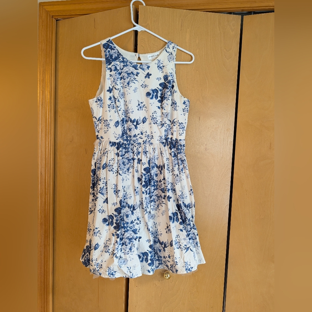 Floral Sleeveless Dress